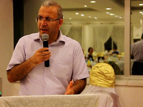 Pamukova Kaymakamı Tuncay Dursun'un veda konuşması