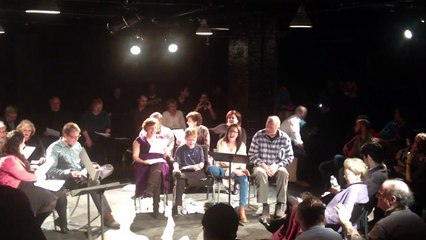 LAByrinth Theater Company's NYNY Festival Closing with a song...