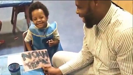 Justin Bieber Surprises Noah and his Family on Knock Knock Live [FULL HD]