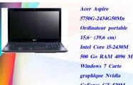 Acer Aspire 5750G 2434G50Mn Ordinateur