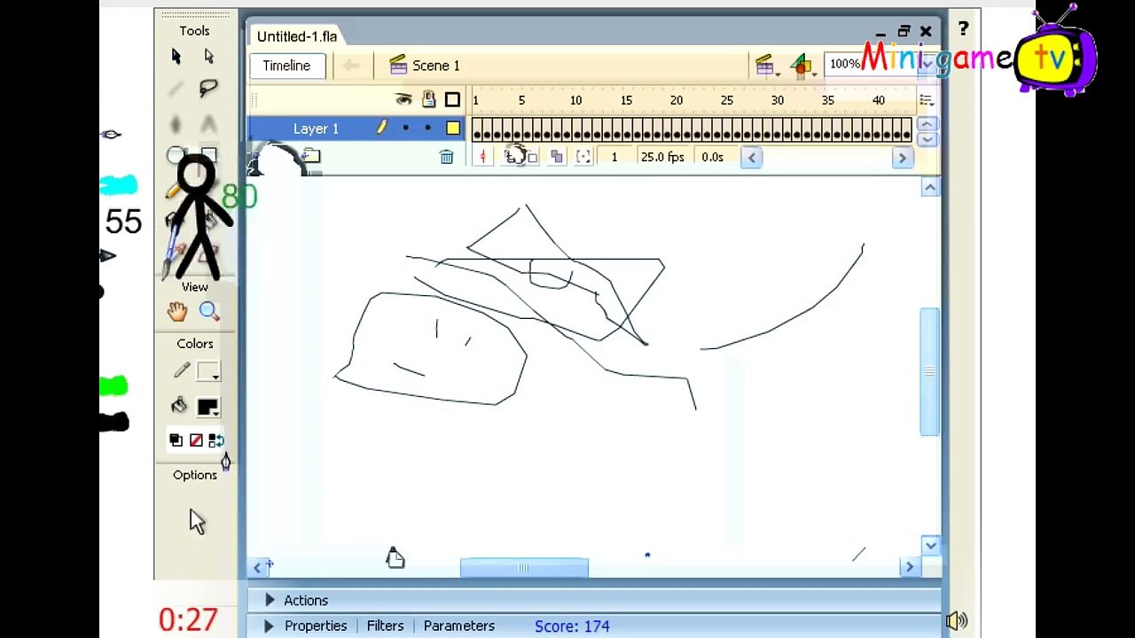 Animator vs. Animation IV (original)