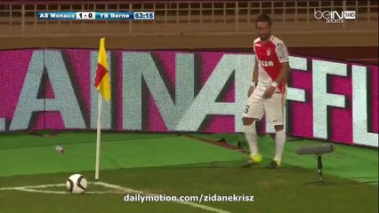 2-0 Layvin Kurzawa Goal HD _ AS Monaco v. Young Boys - UCL 15-16 3rd Round 04.08.2015 HD