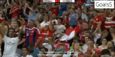 Mario Goetze Goal Bayern 2 - 0 AC Milan Audi Cup 04-08-2015