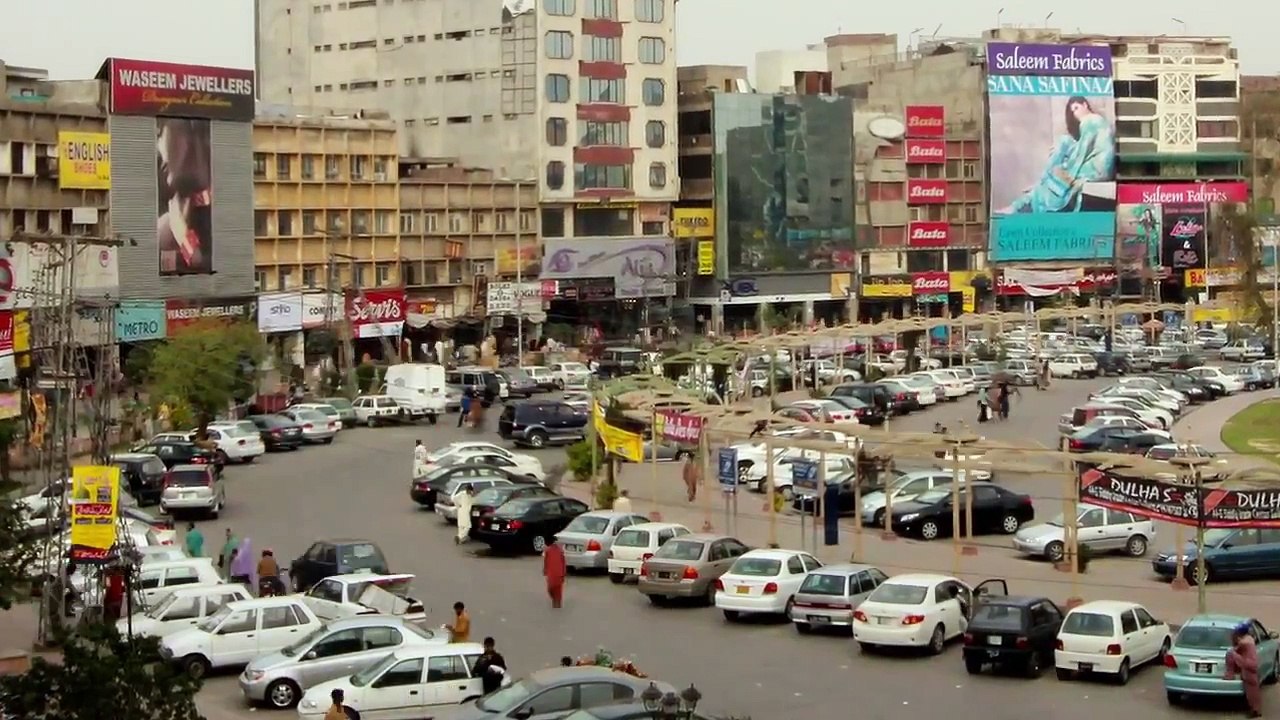 Beauty of Lahore Pakistan by Farrukh Khan HD