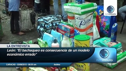 Luis Vicente León: "Salir de la crisis va a ser costoso"