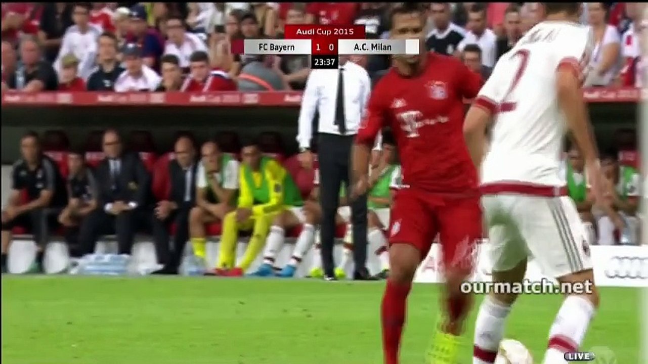 Bayern Munich 2-0 AC Milan