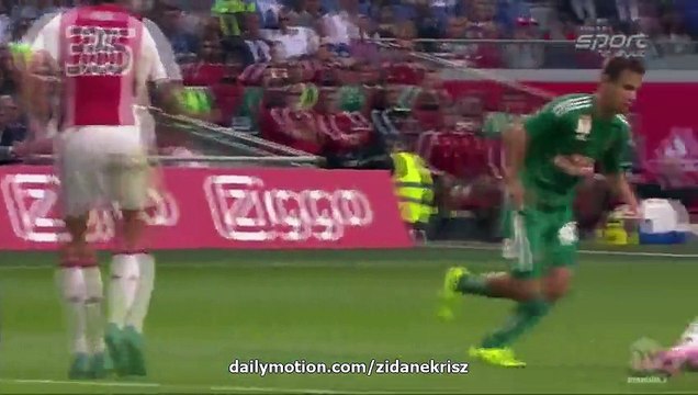 All Goals and Highlights HD _ Ajax Amsterdam 2-3 Rapid Wien - UCL 15-16 3rd Round 04.08.2015 HD