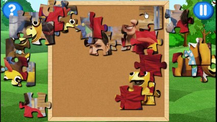 Chica Show Puzzle Play with Stitches Cartoon Animation Sprout PBS Kids Game Play Walkthrou