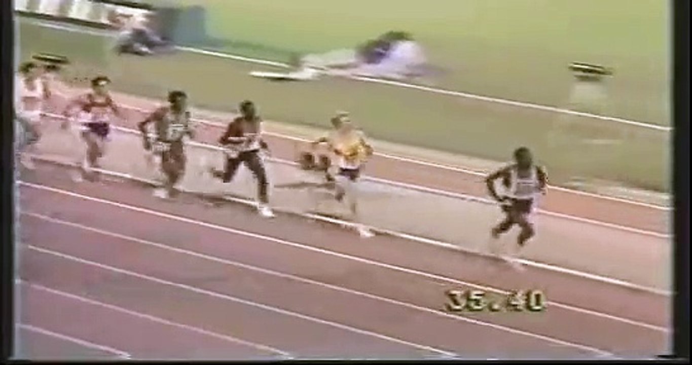 Steve Cram - 1983 Brussels 1500m