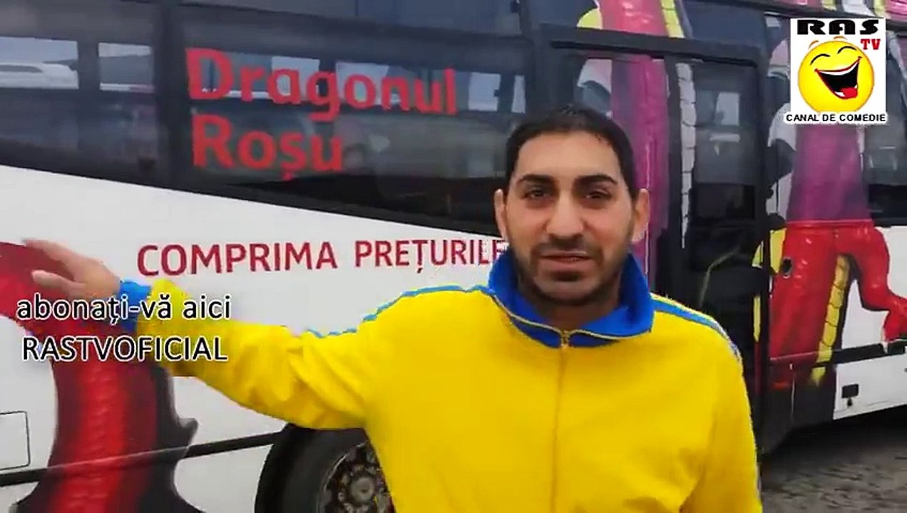 Mihaita din Berceni e patron la Dragonul Rosu ( Ras TV )
