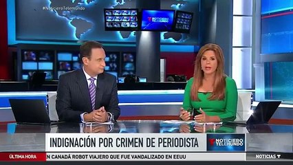 Así protestan en México por asesinato de fotoperiodista