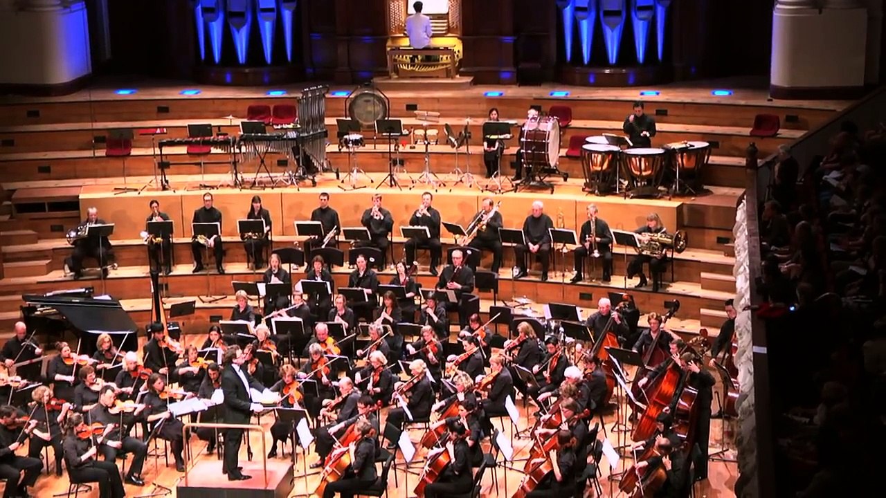 Saint-Saens: Symphony No. 3 "Organ" - Finale (Auckland Symphony Orchestra) 1080p