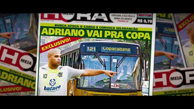 MEIA HORA E AS MANCHETES QUE VIRAM MANCHETE