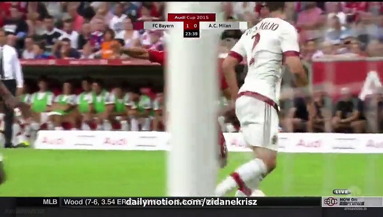All Goals HD _ FC Bayern München 3-0 AC Milan - Audi Cup 04.08.2015 HD