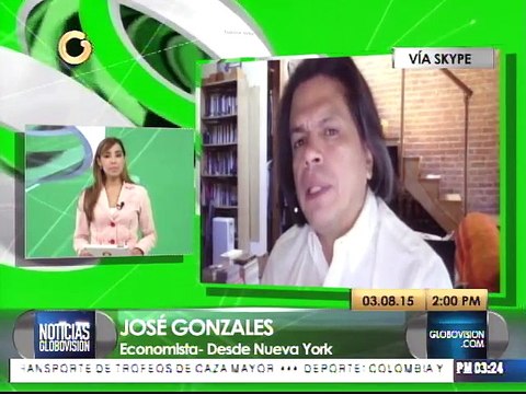 Gonzáles: Noticias venezolanas siguen afectando deuda soberana