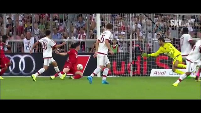 All Goals HD | Bayern Munchen 3-0 AC Milan Semi-Final Audi Cup 04.08.2015 HD