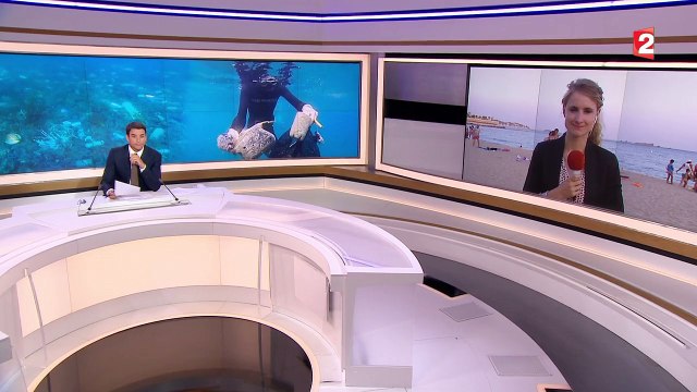 Vacances : les déchets marins envahissent la Côte d'Azur