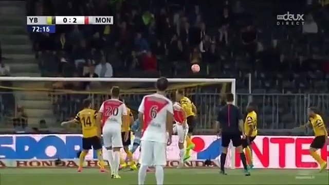 AS Monaco 4-0 BSC Young Boys All Goals -Champions League- 4-8-2015