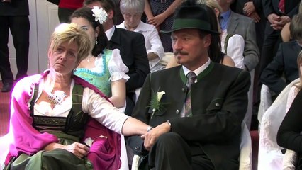 Die KRONEHIT Nackt-Hochzeit - Backstage