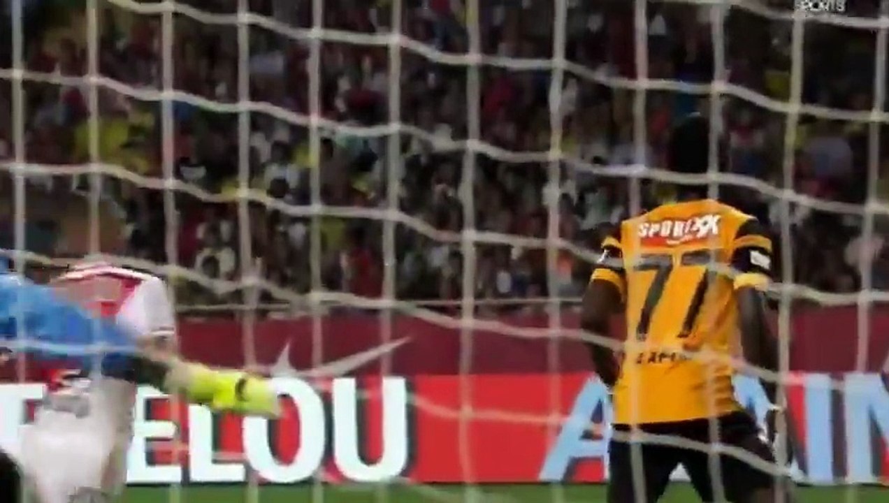 All Goals and Highlights Résumé. - AS Monaco 4-0 BSC Young Boys - Uefa CL Qualifications 04_08_2015 HD