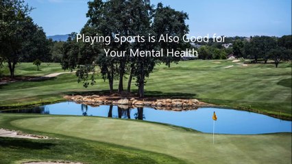 Sports is Good to Relieve Stress by Ariel Lederman