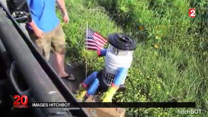 États-Unis : HitchBot, le robot auto-stoppeur démembré