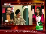 Majority of politicians are happy over anti-Army remarks - Dr.Shahid Masood