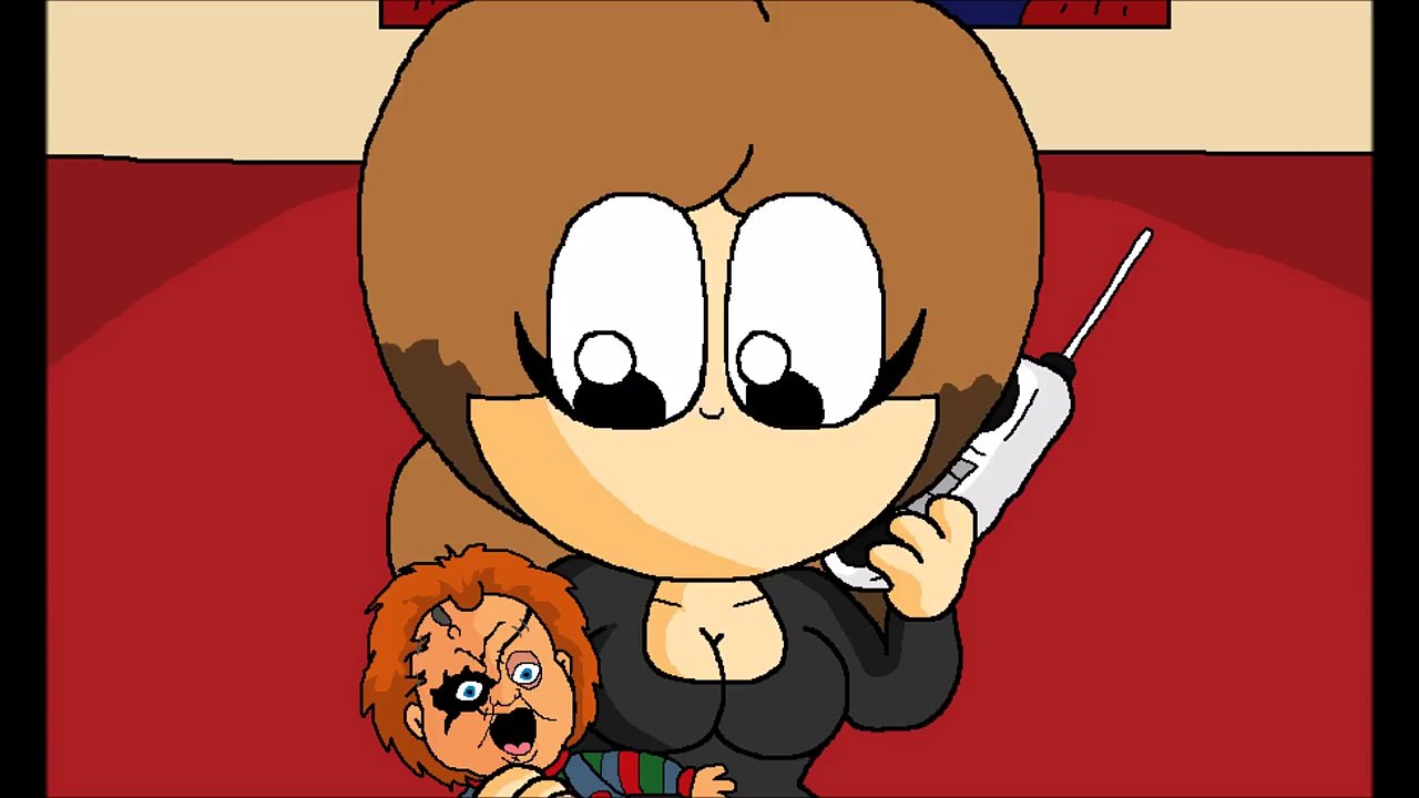 Ali & The Peanut Eyed Ghost - Uncle Bootleg's Cheap Cartoon Show Ep. 2