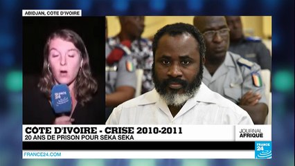 Côte d'Ivoire : "Séka Séka" condamné à 20 ans de prison