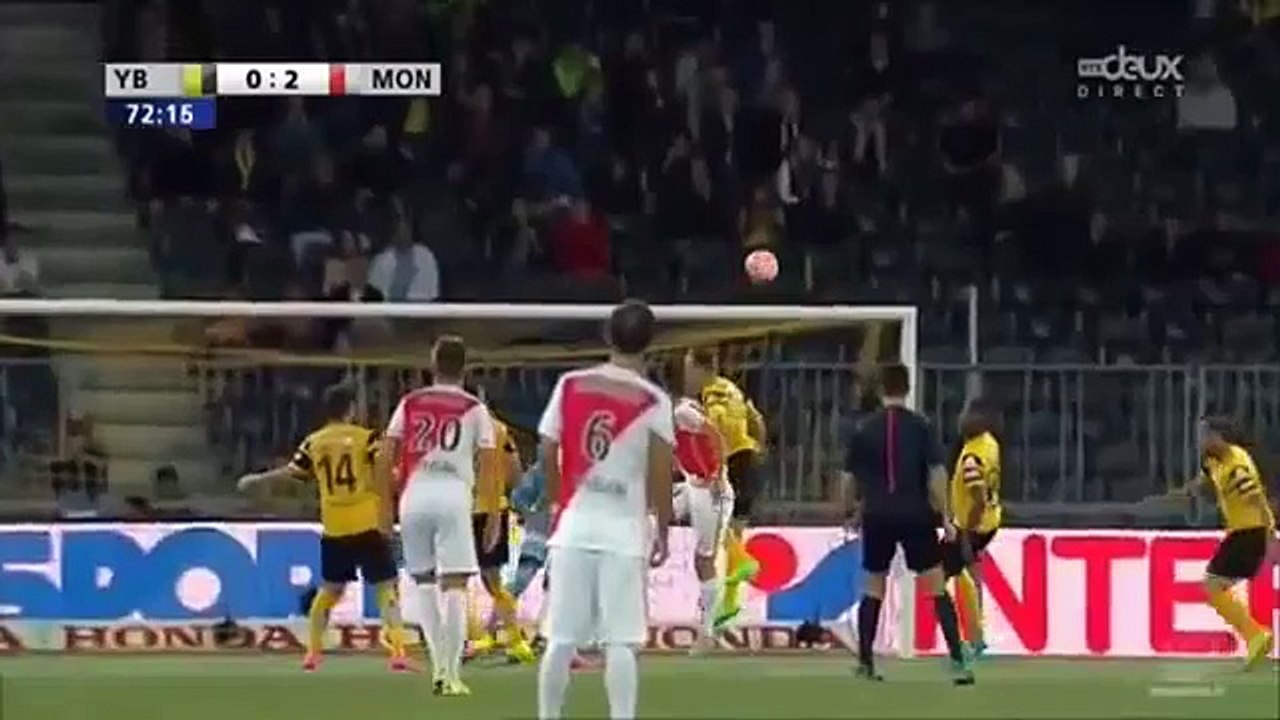 AS Monaco 4-0 BSC Young Boys  All Goals -Champions League- 4-8-2015