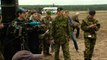 NATO Secretary General at Exercise Noble Jump 2015 - Joint Press Point