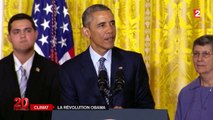 Barack Obama s'engage pour la planète
