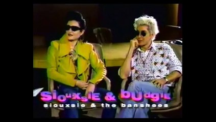 Download Video: SIOUXSIE & THE BANSHEES – Siouxsie & Budgie i/v ('Request Video' show, L.A. KDOC-TV, USA , Dec 1991)