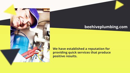 Télécharger la video: Beehive Plumbing | Offering Plumbing Services to Residential and Commercial Establishments