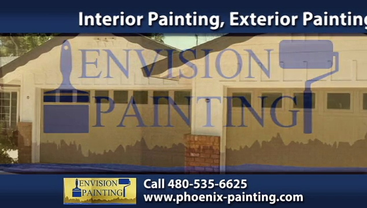 Exterior House Painting Phoenix, AX - Envision Painting