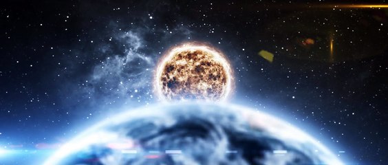 After Effects Project Files - Planets Collision Intro - VideoHive 7899926