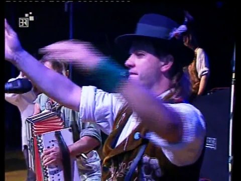 Hubert von Goisern & die Alpinkatzen - Kren und Speck Live 1993