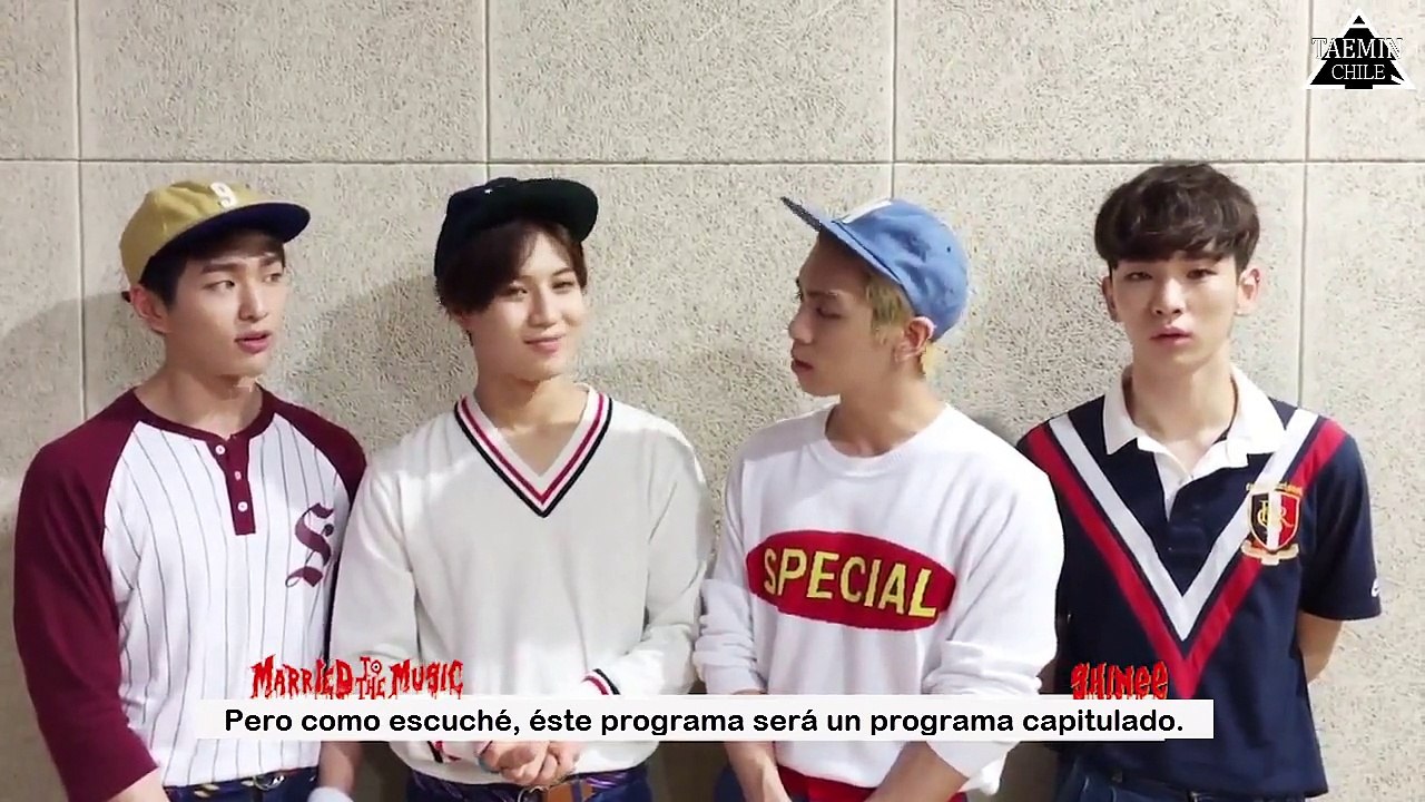 [ESP] 150803 - SHINee - V Live WITH SHINee - Preview