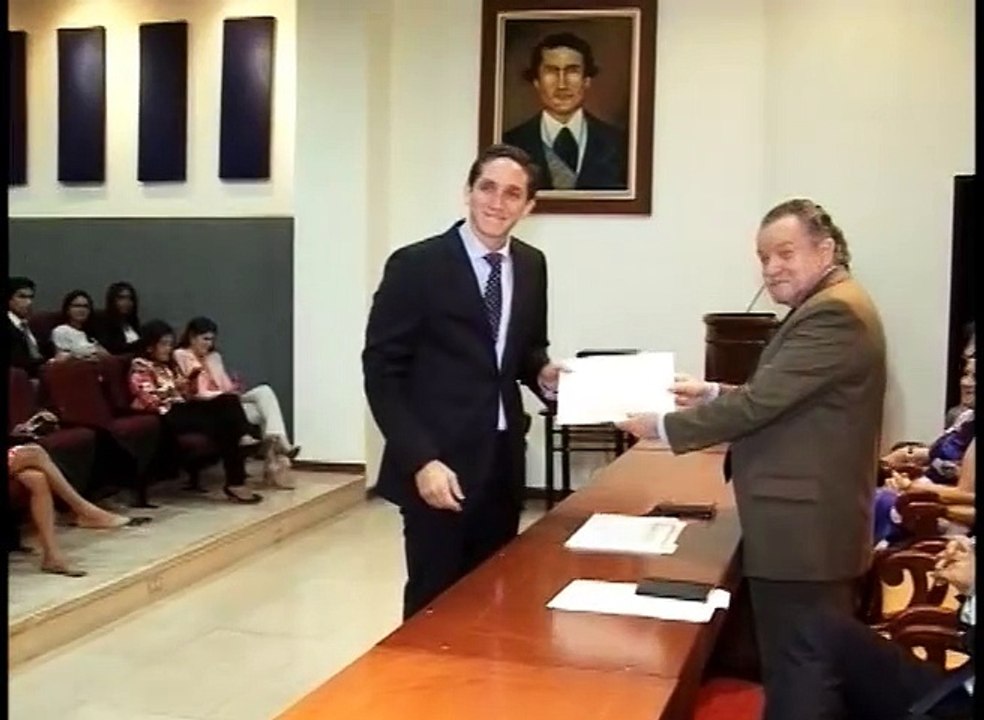 Agenda Universitaria - 03/08/15