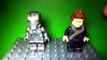 LEGO MCU - Mk2 iron man and Hawkeye Showcase