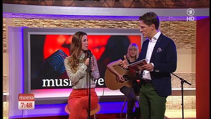 Lena Meyer-Landrut - Stardust - ARD Morgenmagazin 2012
