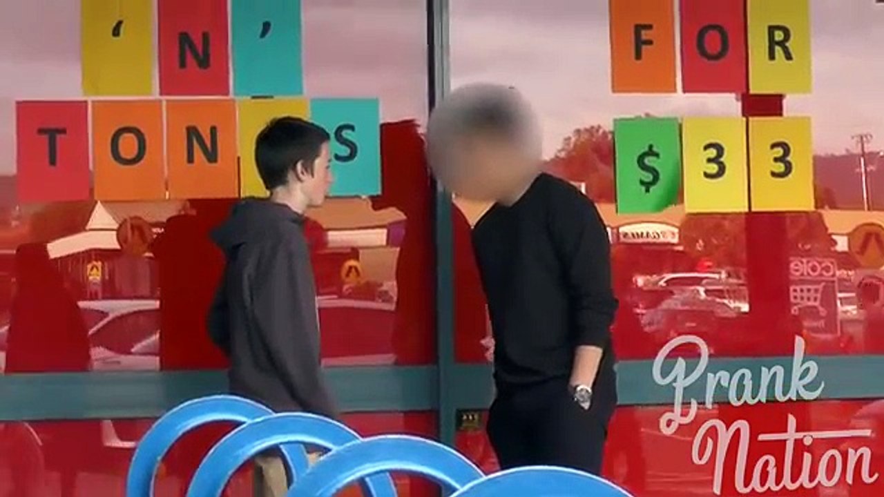 13 Year Old Asking For Alcohol Social Experiment