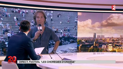 Les chorégies d'Orange : "un lieu de démesure totale", selon Roberto Alagna
