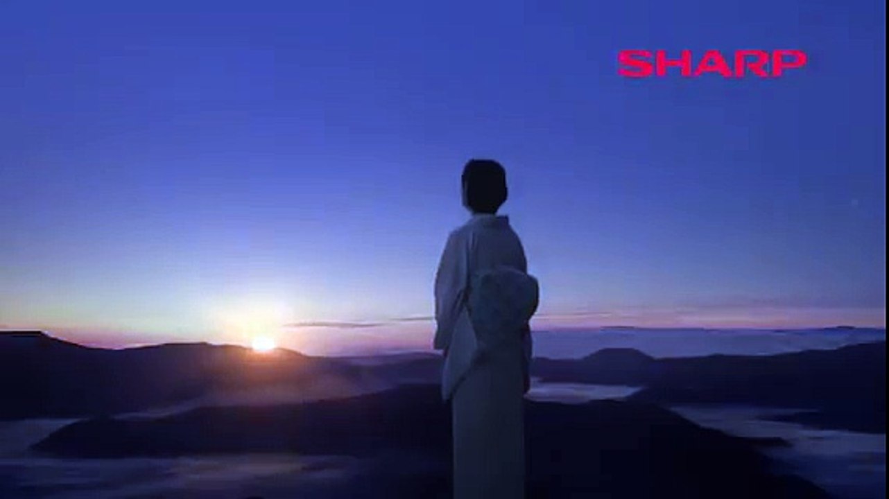 シャープ　太陽光発電CM　吉永小百合