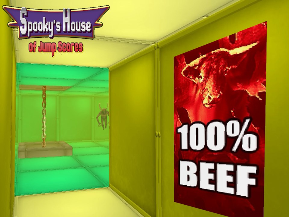 Intestinos do boi demoníaco | Spooky's House of Jumpscares Atualizado #4