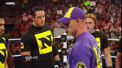 John cena joins the nexus