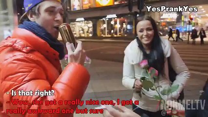 3 Kissing Pranks (INSANE) -  Kissing Experiments - Kissing Strangers