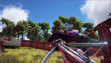 Ark Survival Evolved Gameplay Trailer (Xbox One)