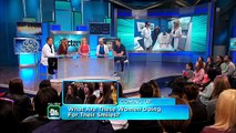 Nurse Jamie on The Doctors: Laser Hair Removal Back and Feet