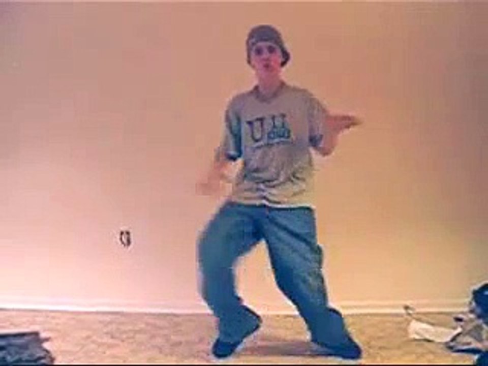 Michael Jackson  - Billie Jean (Justin dancing)